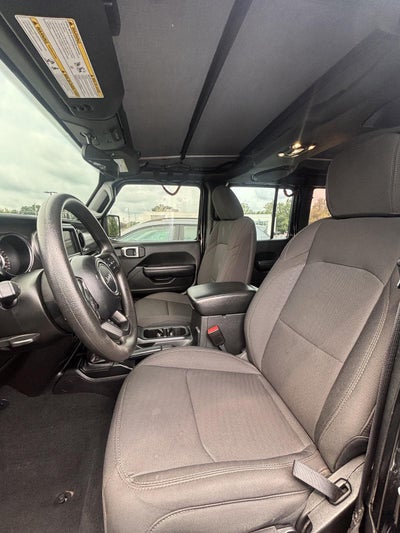 2023 Jeep Wrangler 4-Door Sport 4x4