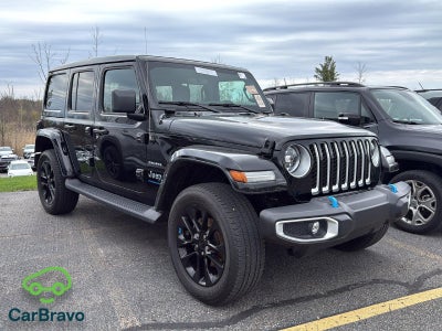 2023 Jeep Wrangler 4xe Sahara 4x4