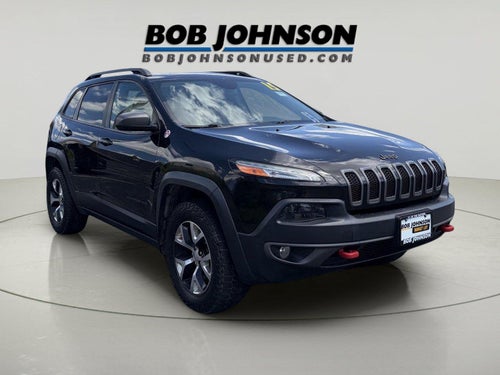 2015 Jeep Cherokee Trailhawk