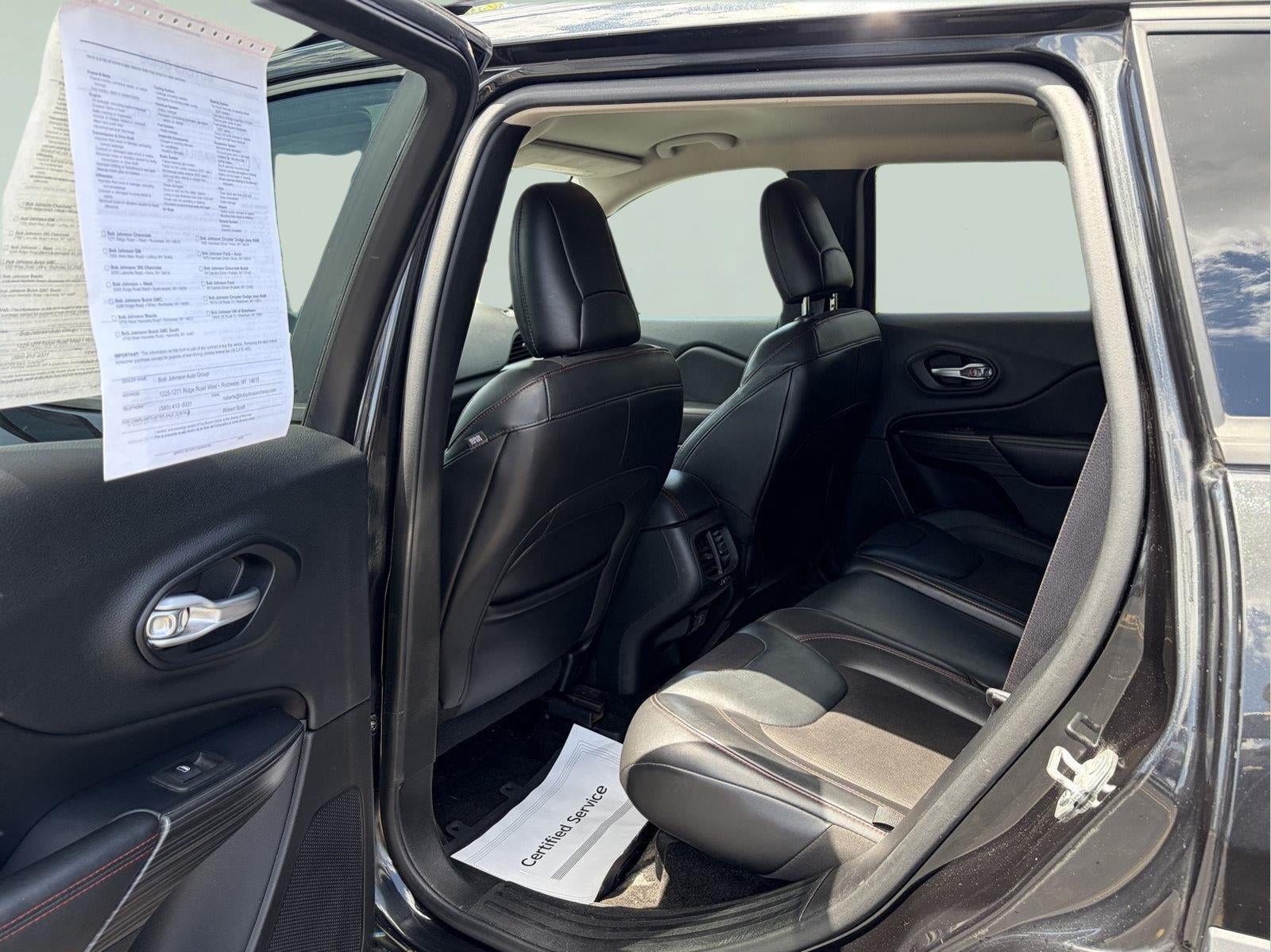 2015 Jeep Cherokee Trailhawk