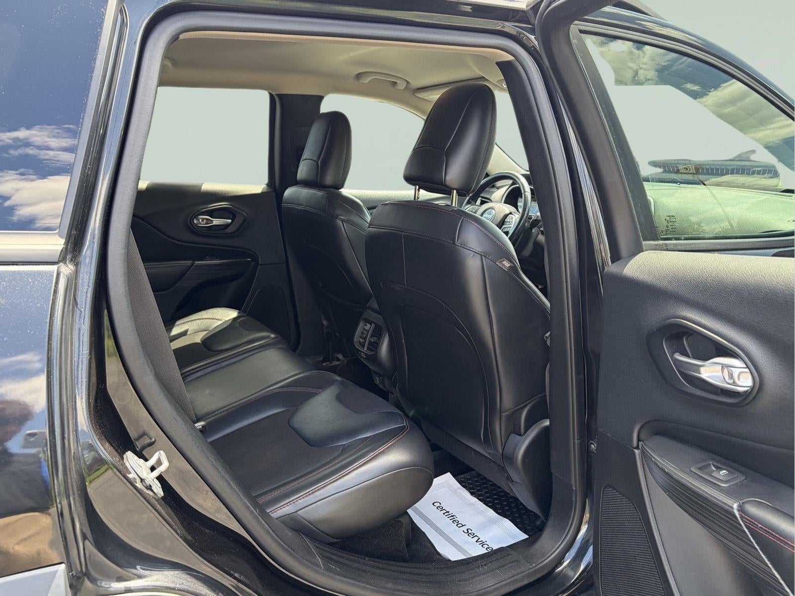 2015 Jeep Cherokee Trailhawk