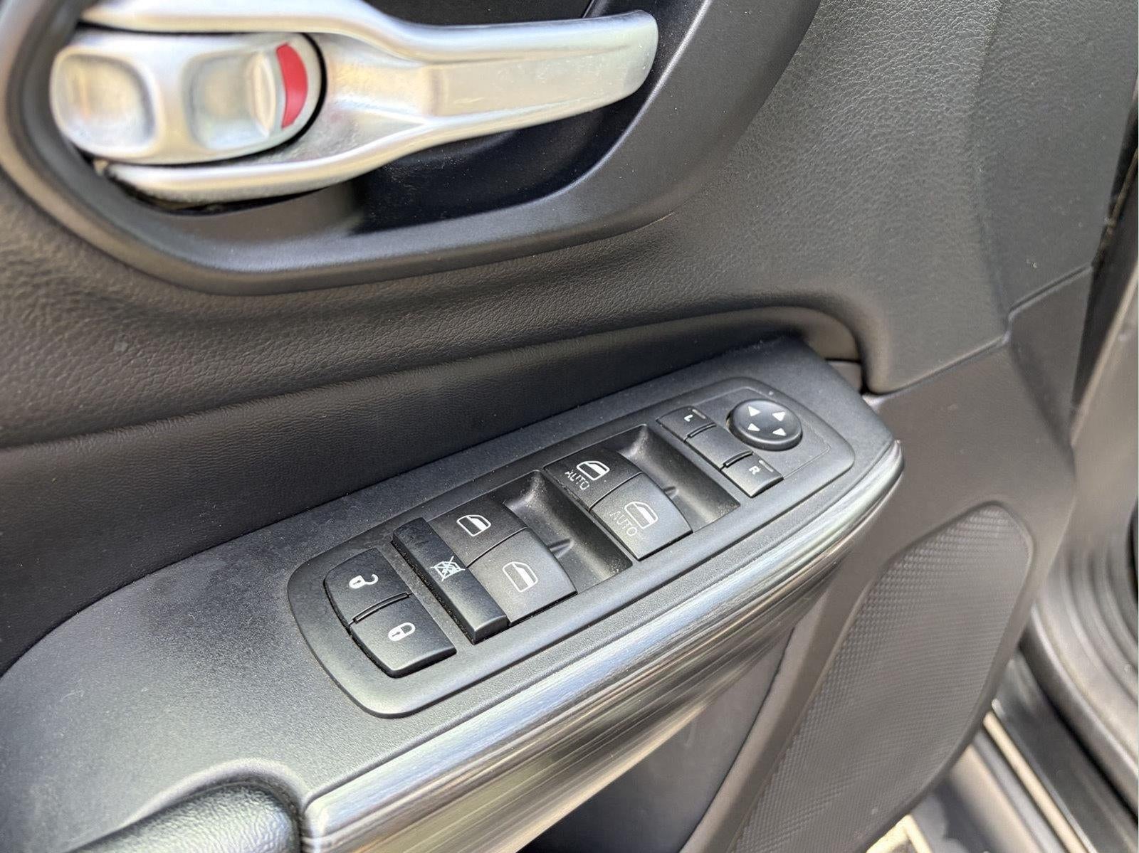 2015 Jeep Cherokee Trailhawk