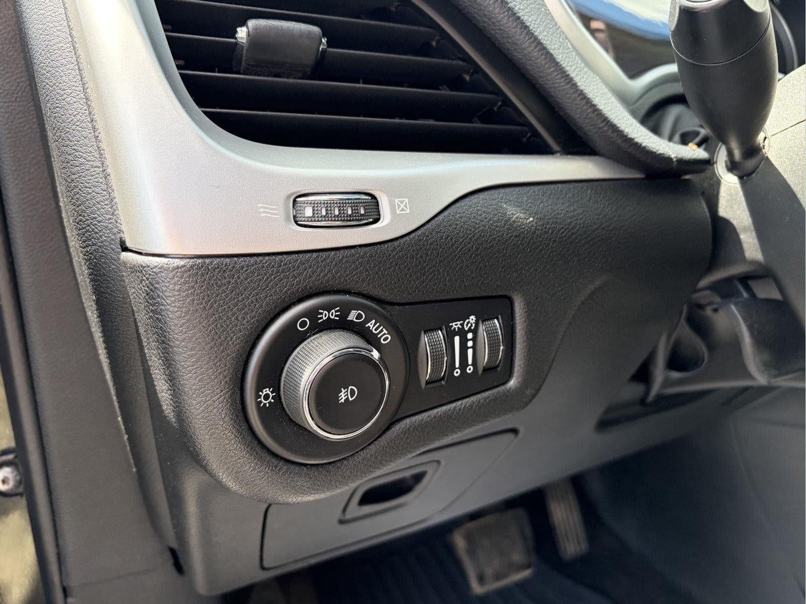 2015 Jeep Cherokee Trailhawk