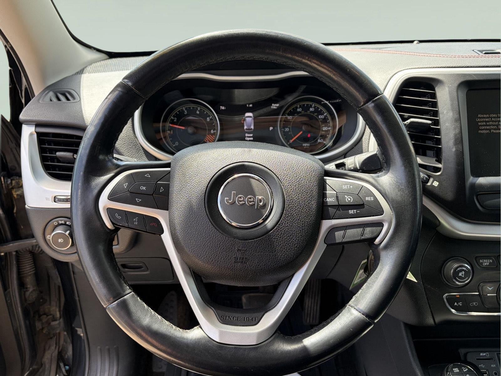 2015 Jeep Cherokee Trailhawk