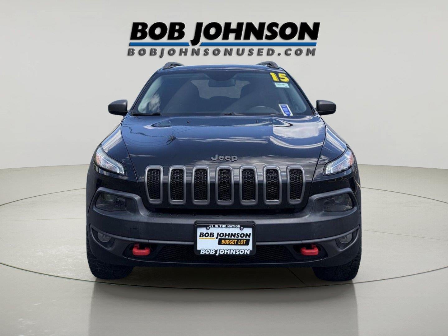2015 Jeep Cherokee Trailhawk