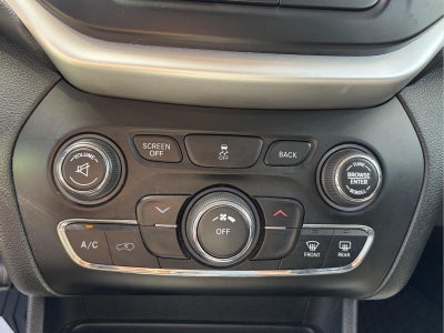 2015 Jeep Cherokee Trailhawk