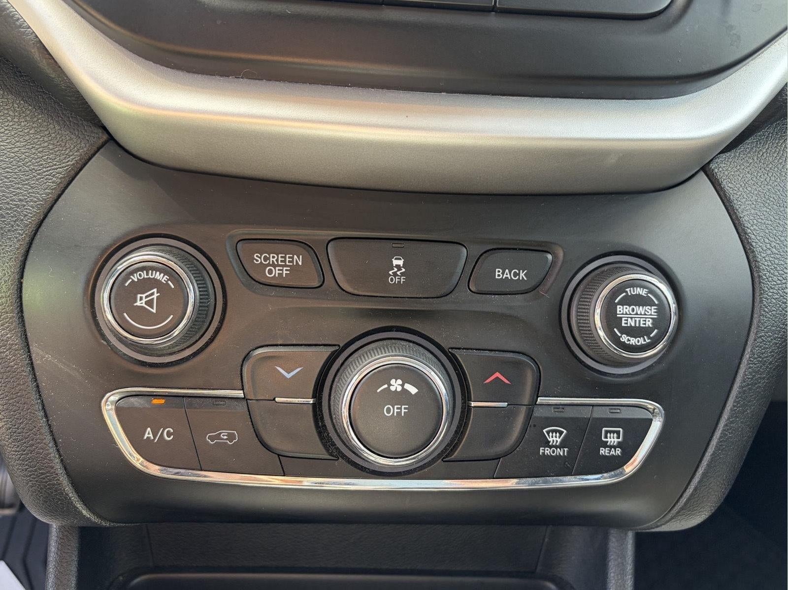 2015 Jeep Cherokee Trailhawk