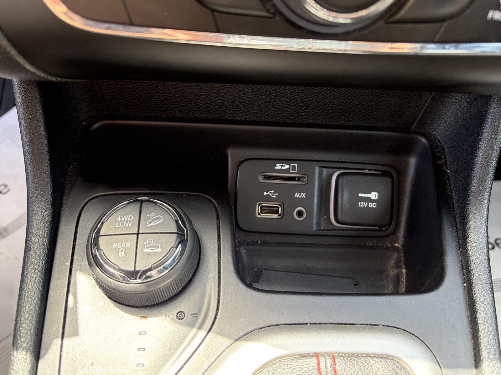 2015 Jeep Cherokee Trailhawk