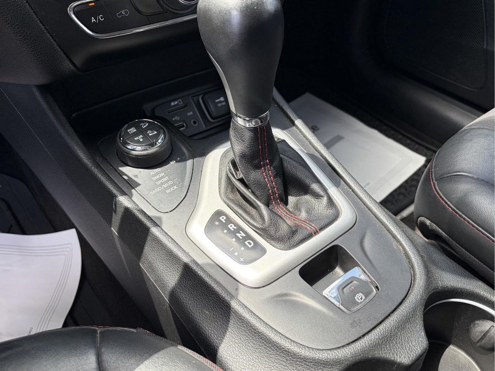 2015 Jeep Cherokee Trailhawk