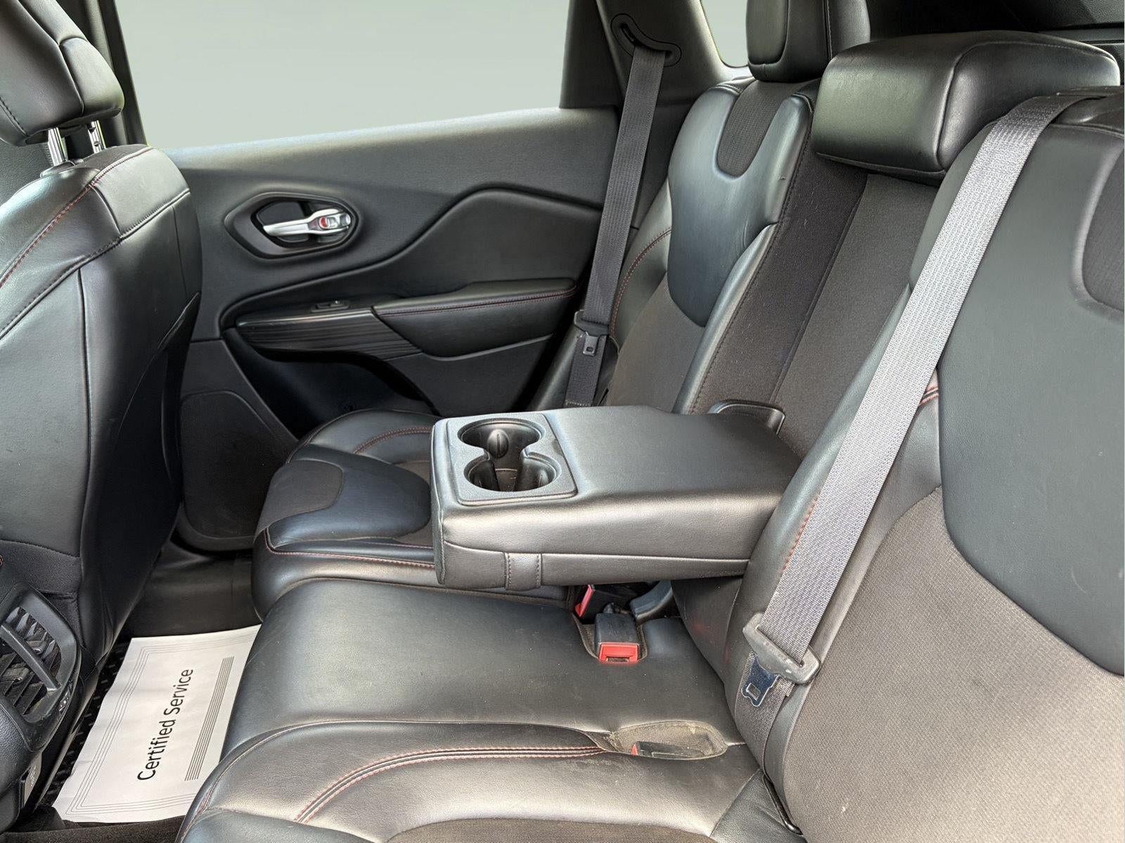 2015 Jeep Cherokee Trailhawk