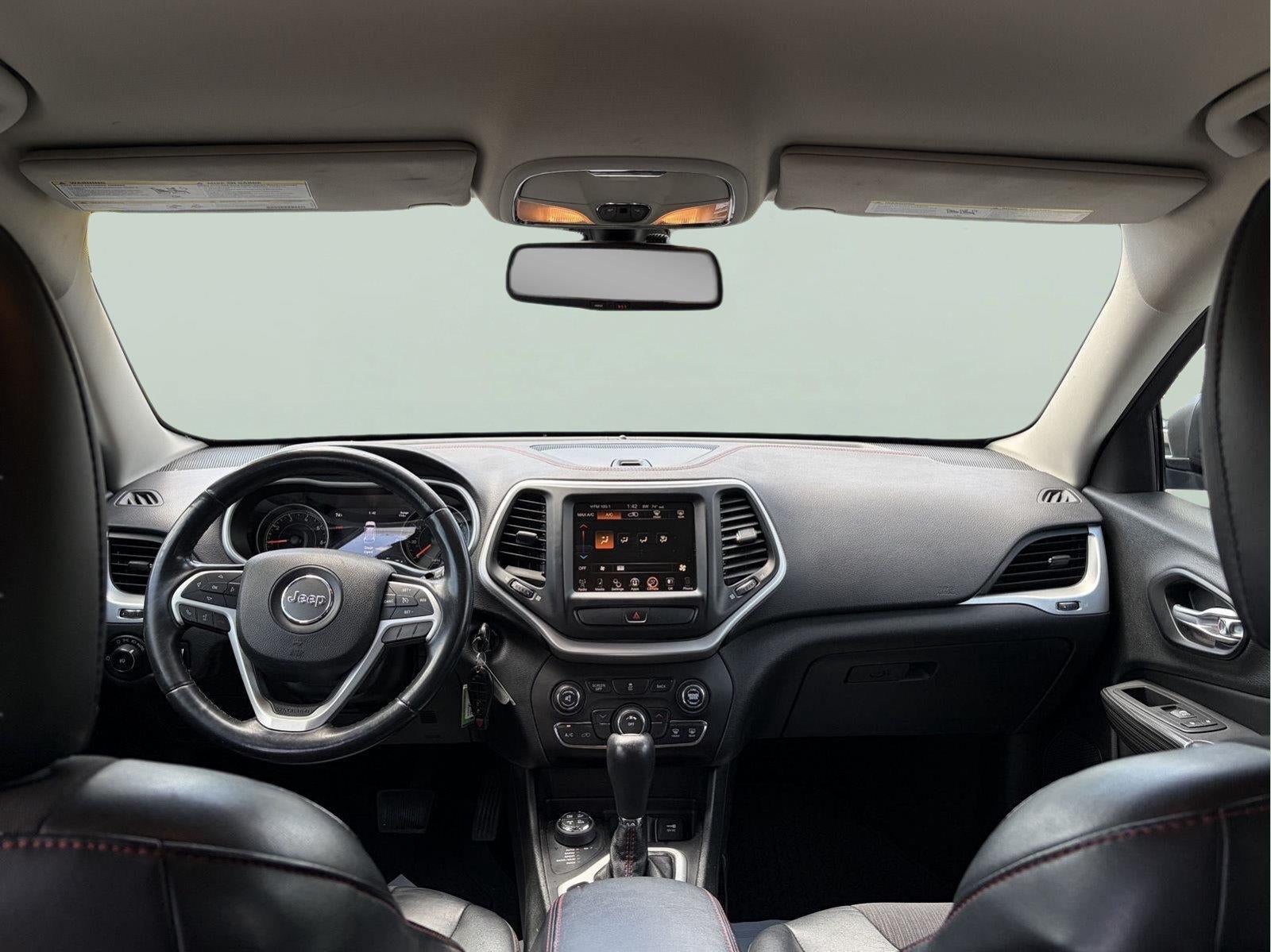 2015 Jeep Cherokee Trailhawk