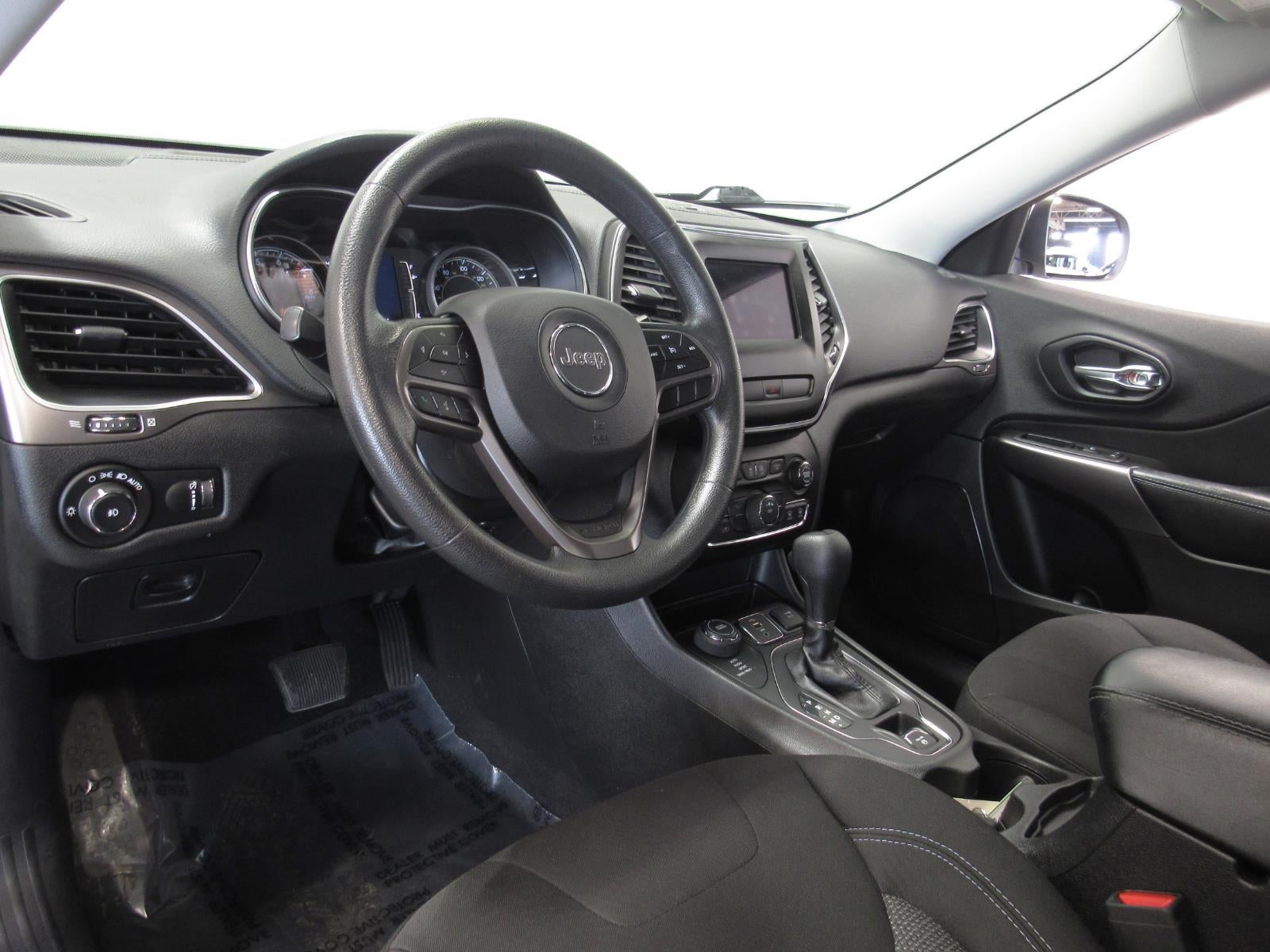 2019 Jeep Cherokee Latitude