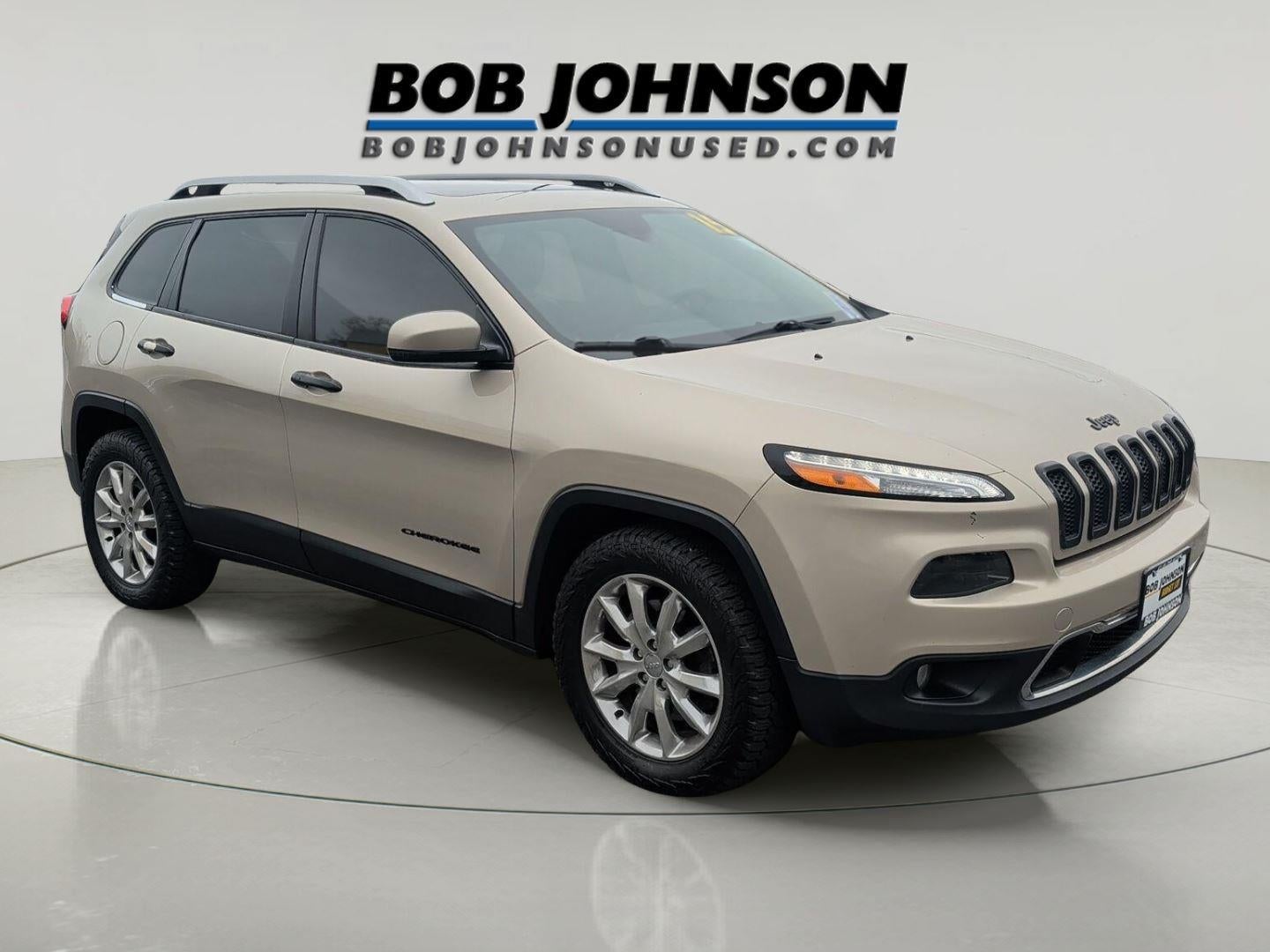 2015 Jeep Cherokee Limited