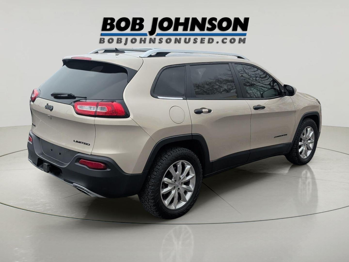 2015 Jeep Cherokee Limited