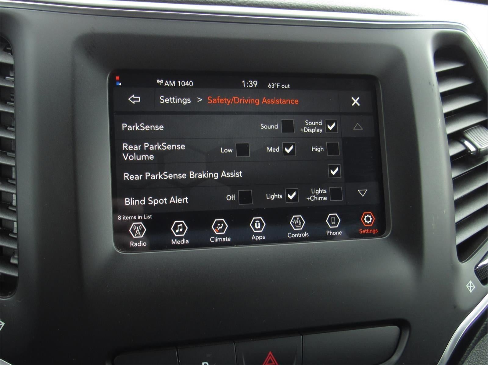 2019 Jeep Cherokee Altitude 4x4