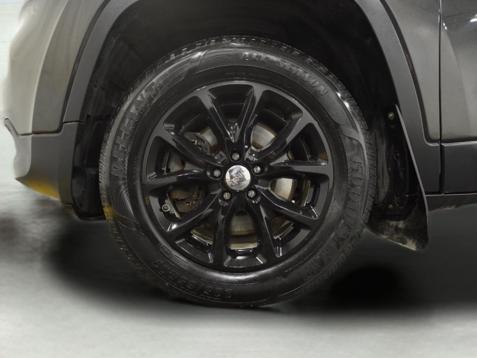 2018 Jeep Cherokee Latitude Plus 4x4