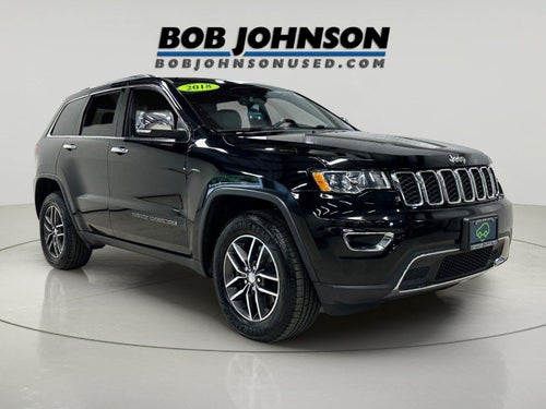 2018 Jeep Grand Cherokee Limited 4x4