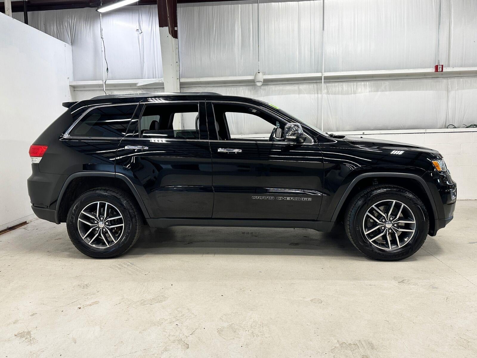2018 Jeep Grand Cherokee Limited 4x4