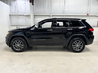 2018 Jeep Grand Cherokee Limited 4x4