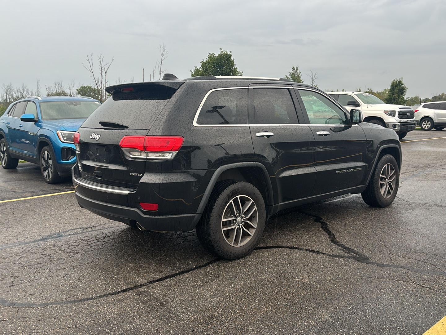 2018 Jeep Grand Cherokee Limited 4x4
