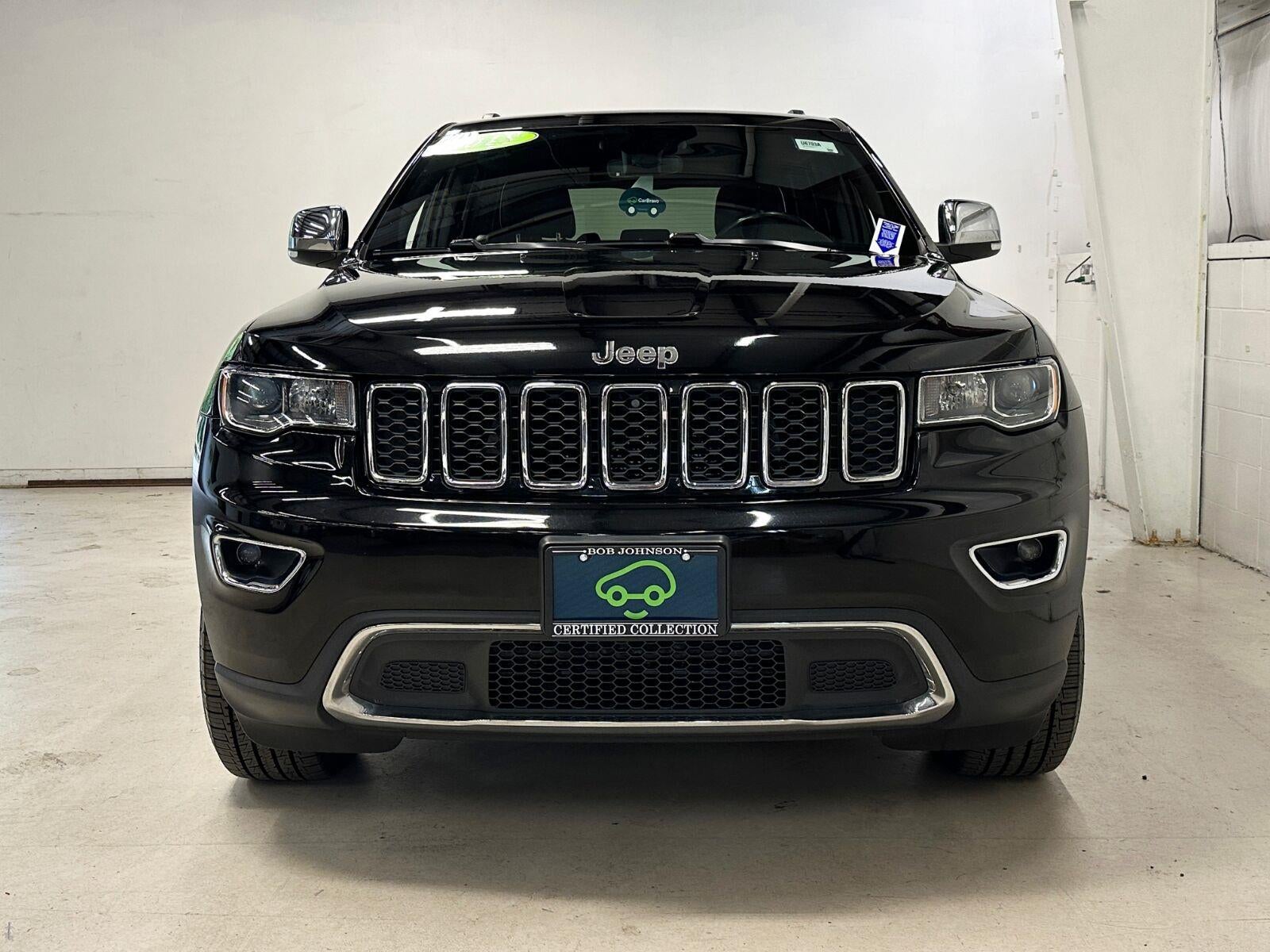 2018 Jeep Grand Cherokee Limited 4x4