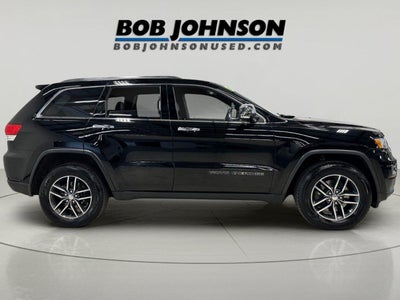 2018 Jeep Grand Cherokee Limited 4x4