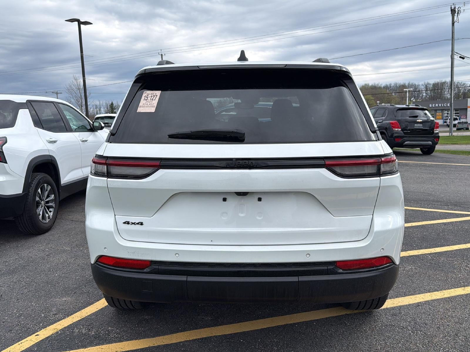 2024 Jeep Grand Cherokee Altitude X 4x4