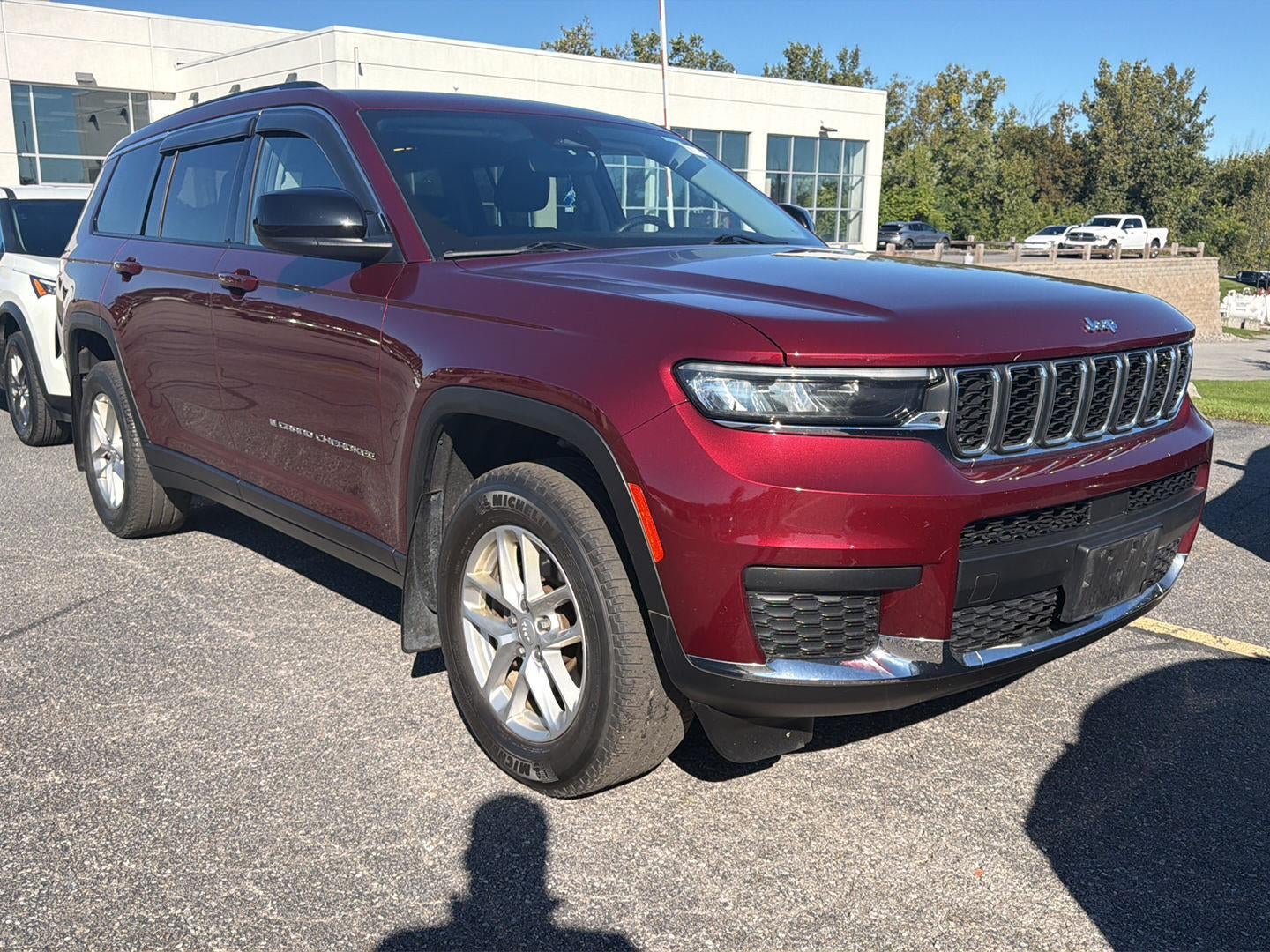 2021 Jeep Grand Cherokee L Laredo 4x4