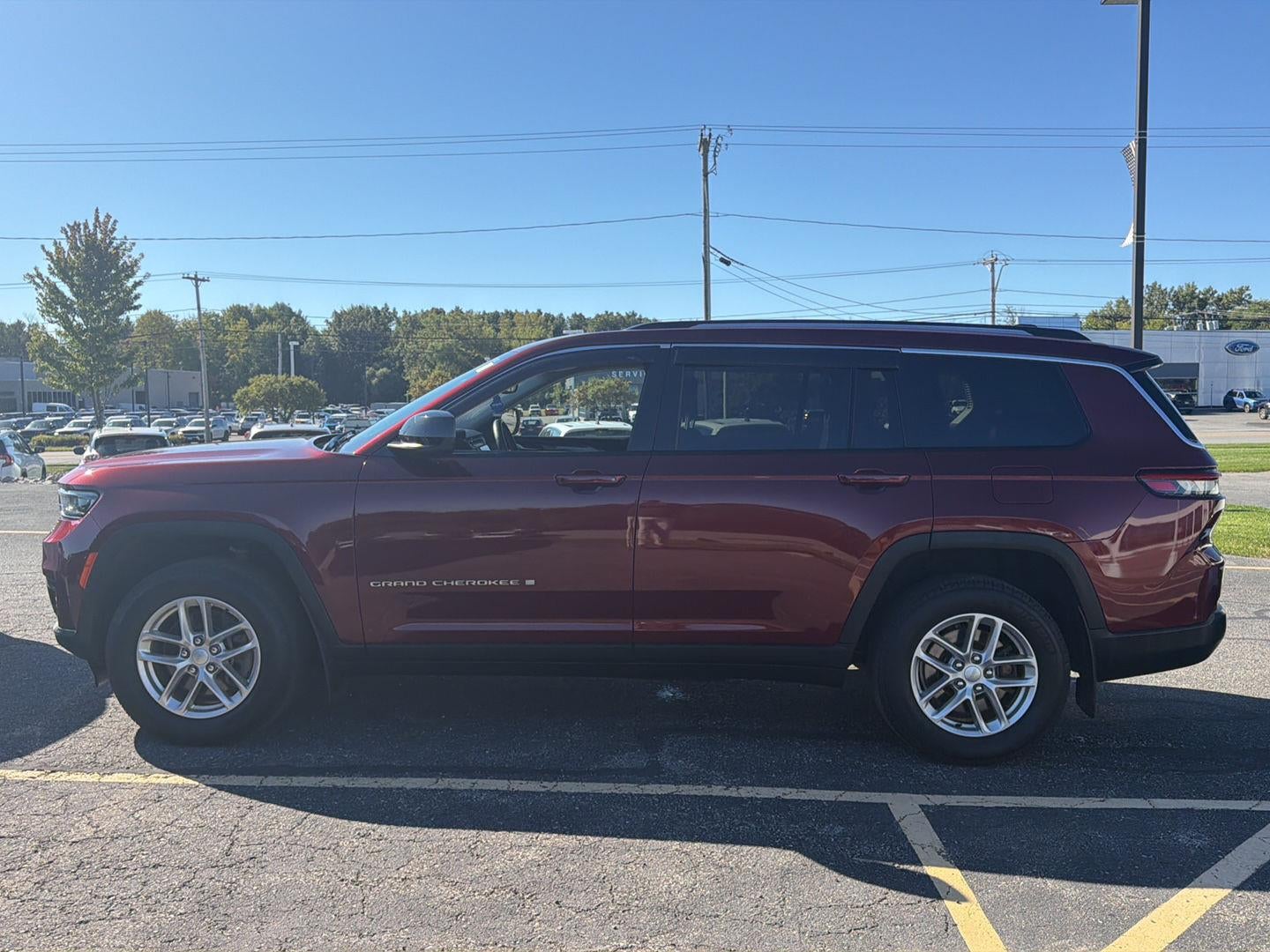 2021 Jeep Grand Cherokee L Laredo 4x4