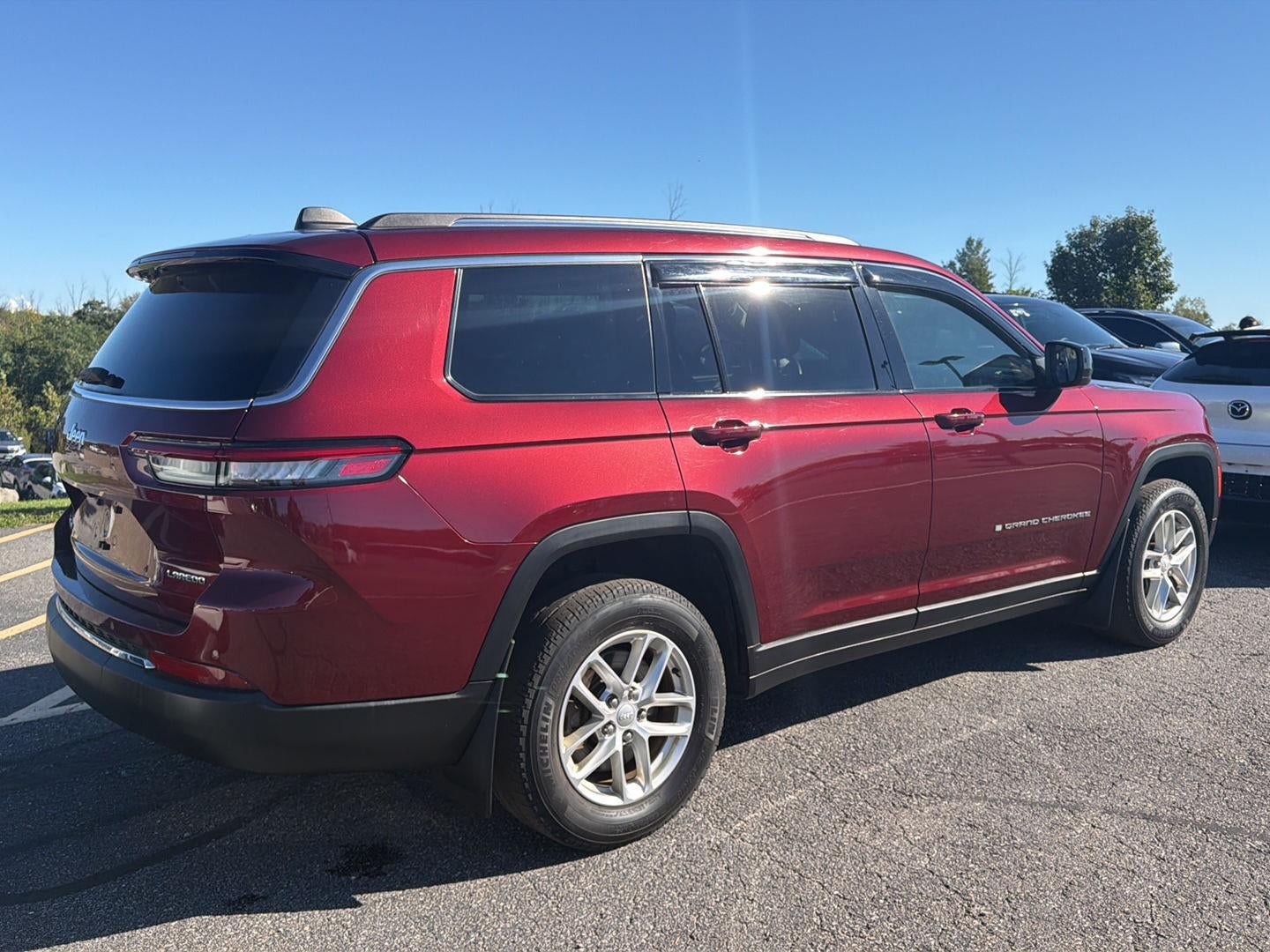 2021 Jeep Grand Cherokee L Laredo 4x4