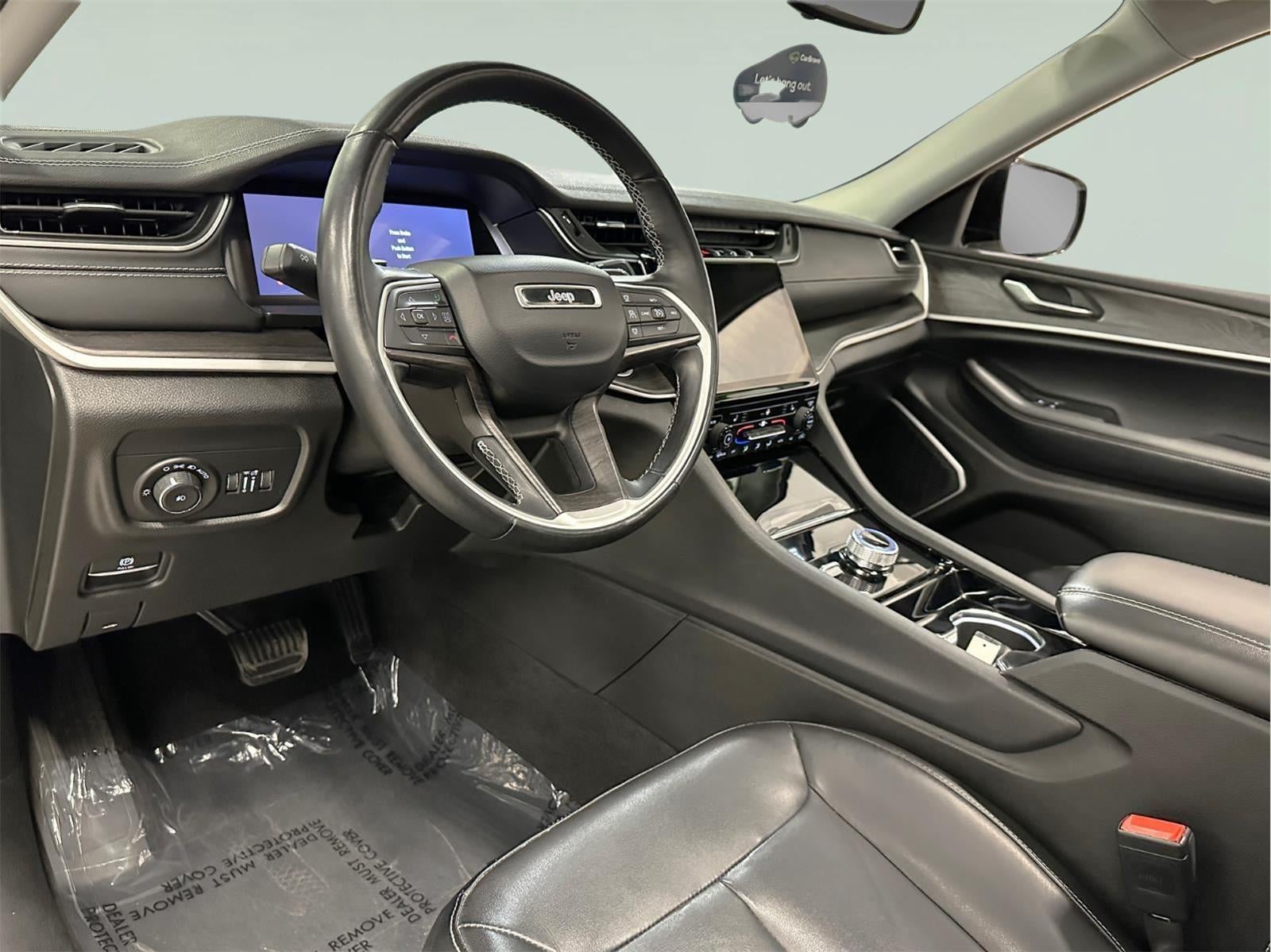 2021 Jeep Grand Cherokee L Limited 4x4