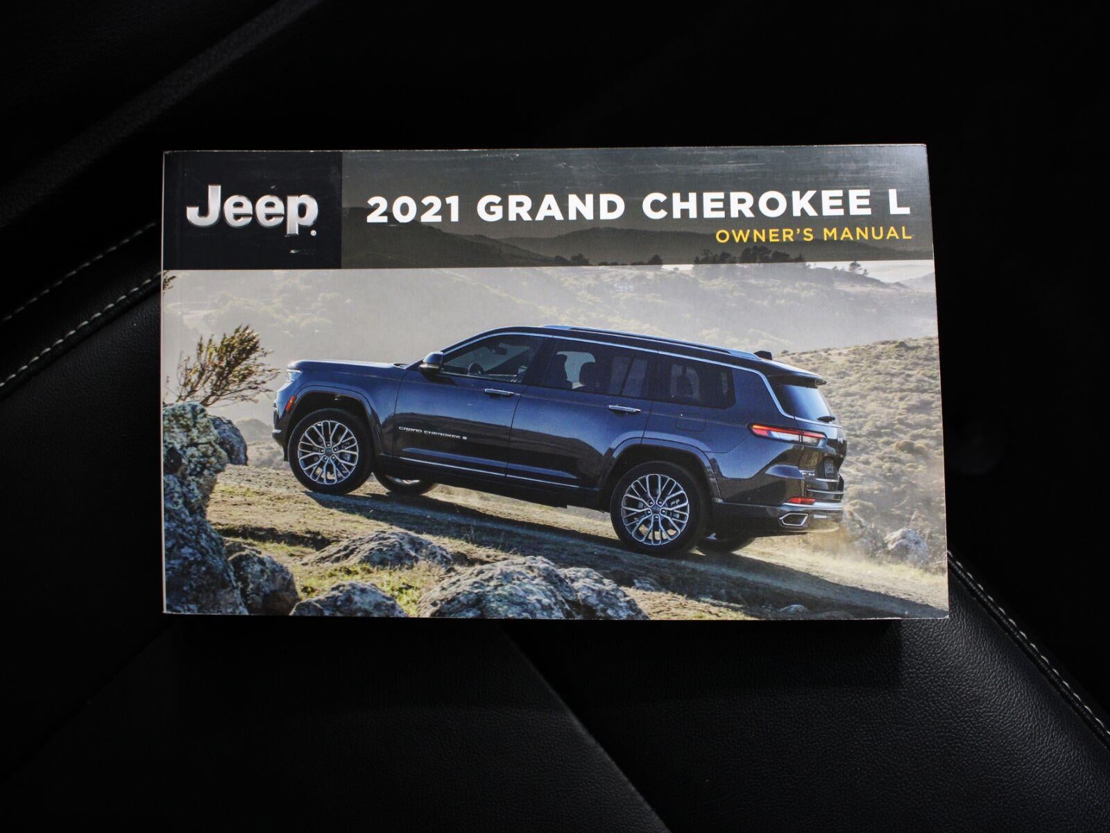 2021 Jeep Grand Cherokee L Limited