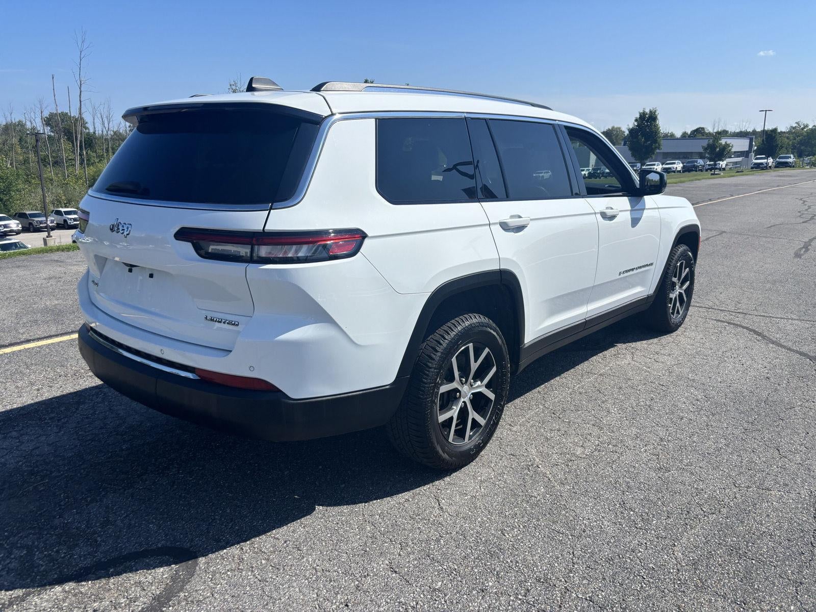 2023 Jeep Grand Cherokee L Limited 4x4