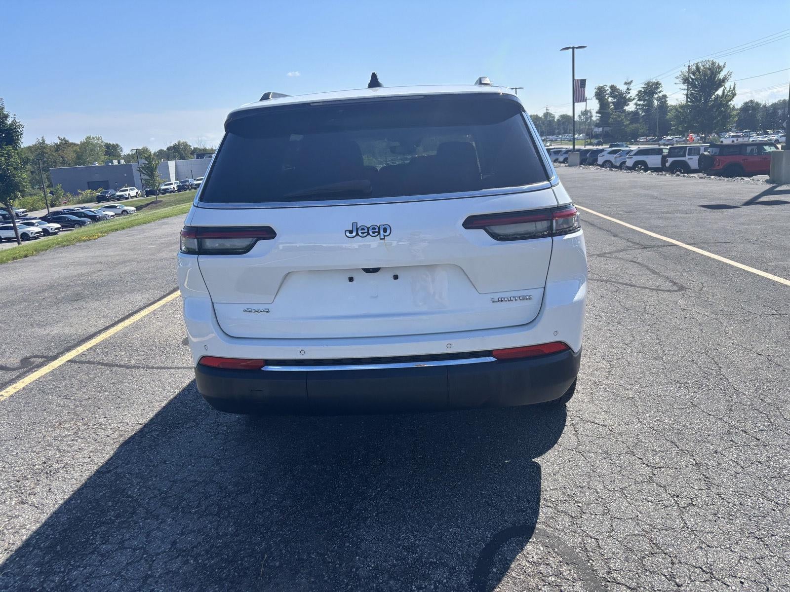 2023 Jeep Grand Cherokee L Limited 4x4