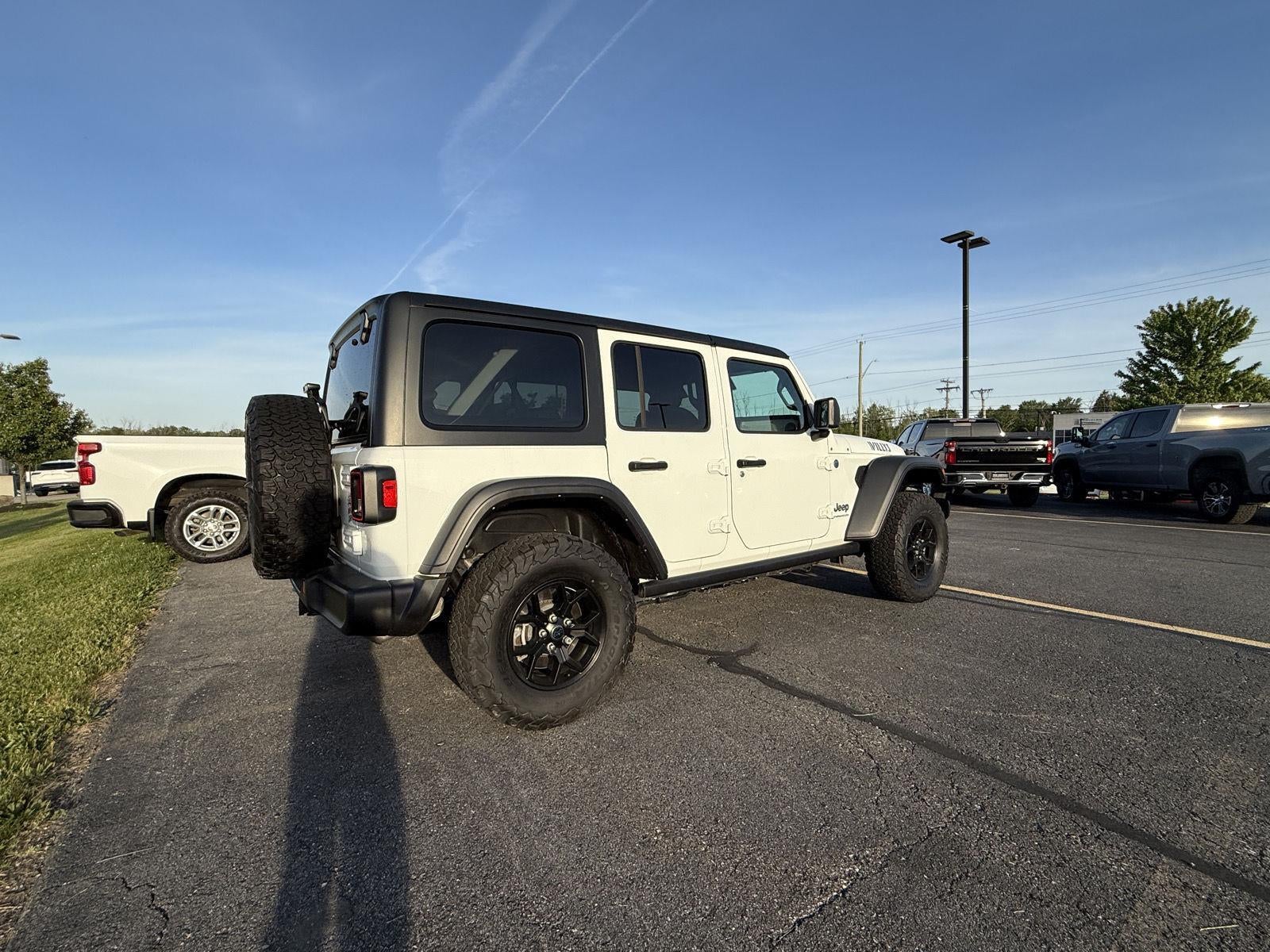 2024 Jeep Wrangler 4xe Willys 4xe