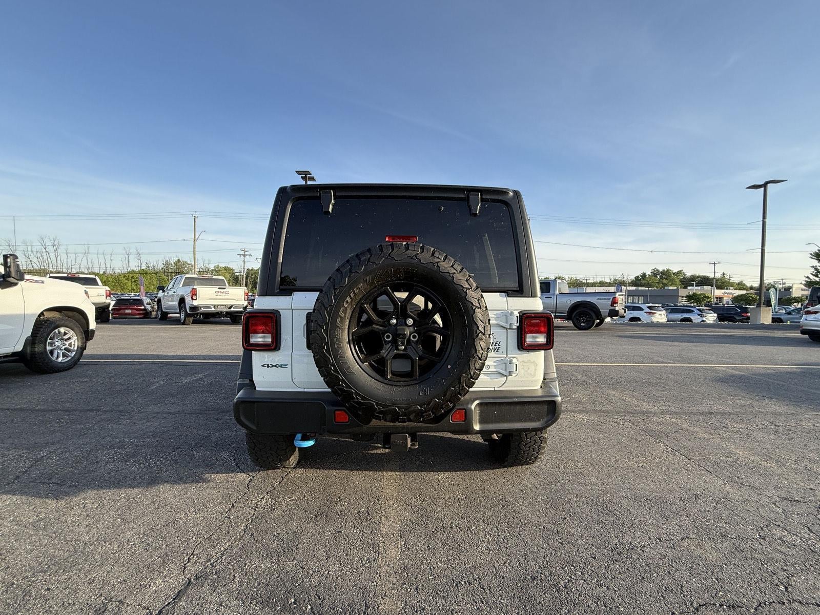 2024 Jeep Wrangler 4xe Willys 4xe