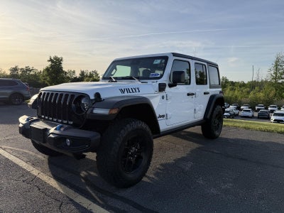 2024 Jeep Wrangler 4xe Willys 4xe