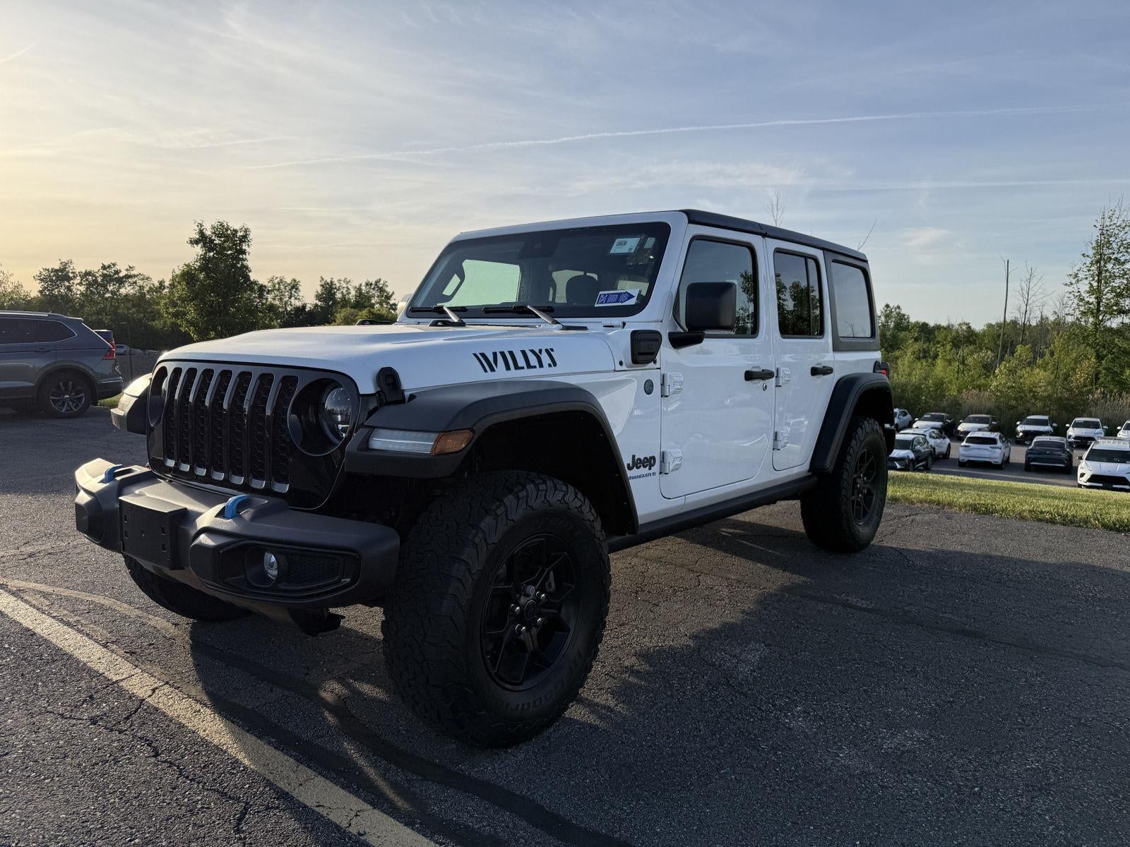 2024 Jeep Wrangler 4xe Willys 4xe