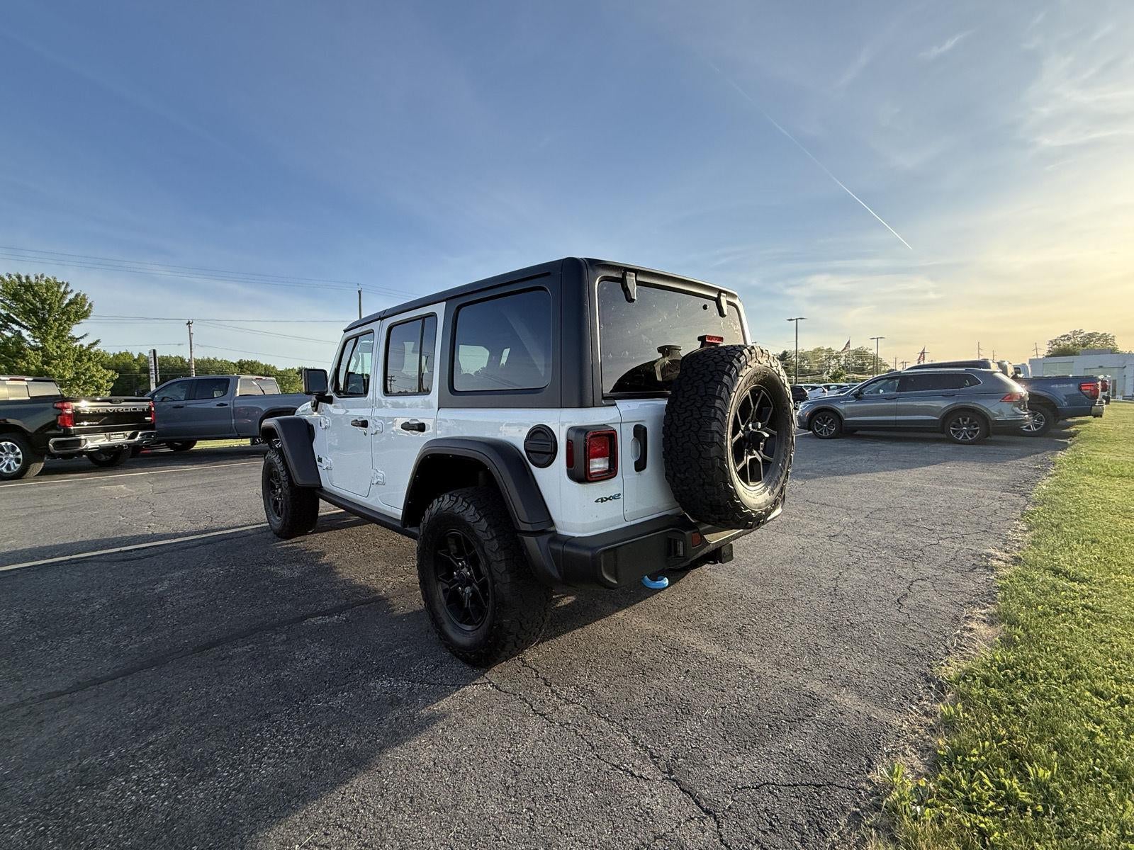 2024 Jeep Wrangler 4xe Willys 4xe