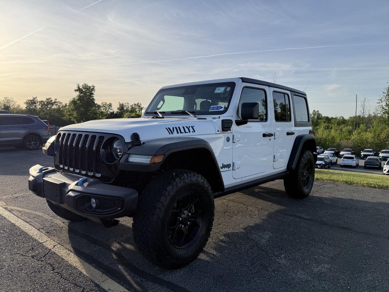 2024 Jeep Wrangler 4xe Willys 4xe