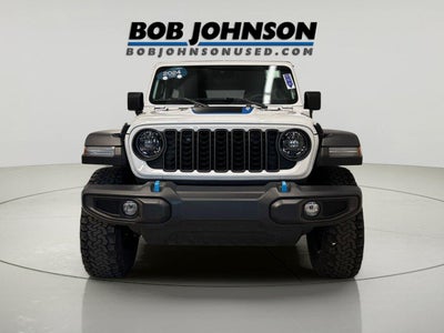 2024 Jeep Wrangler 4xe Rubicon