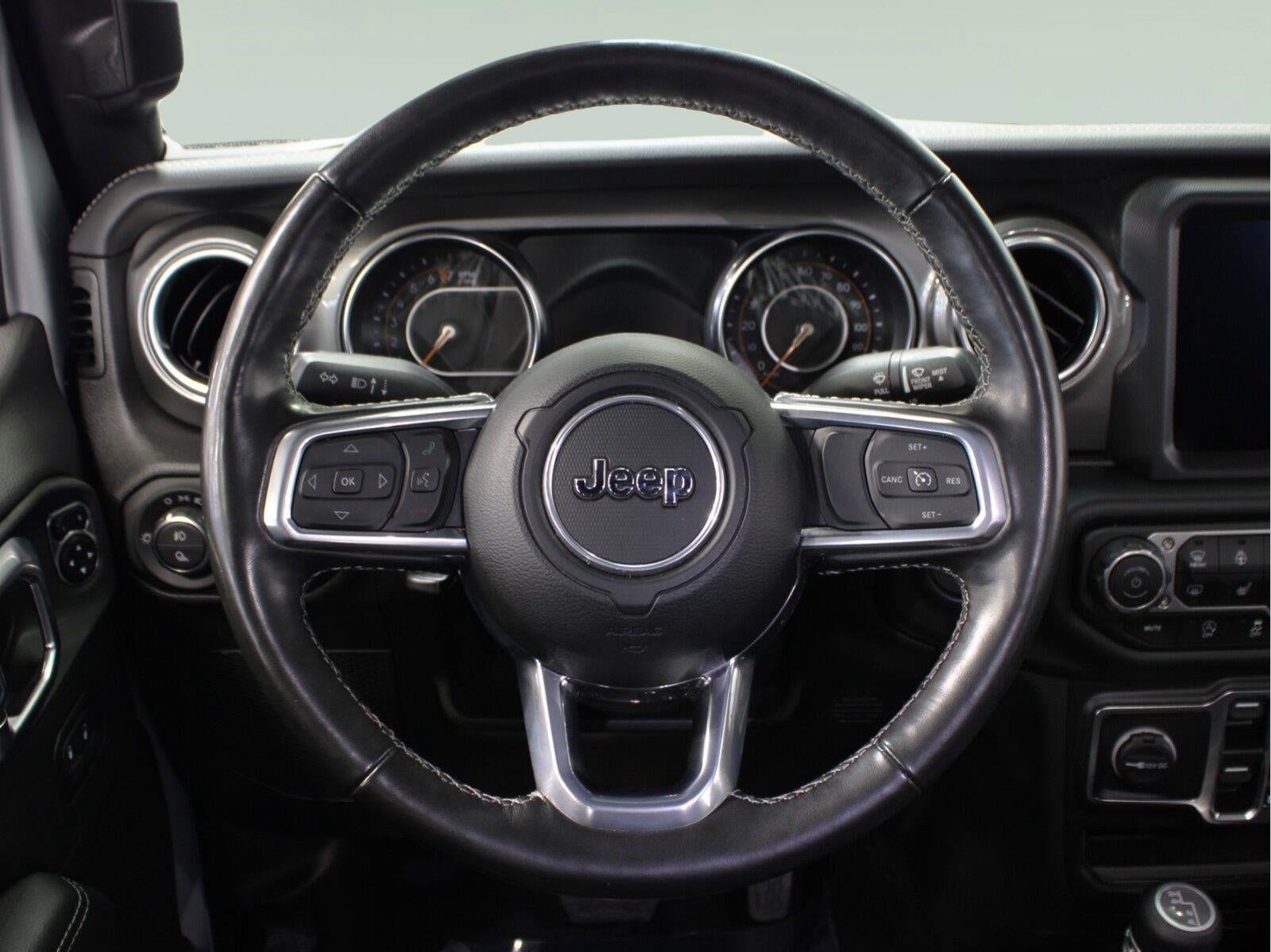 2022 Jeep Gladiator Overland