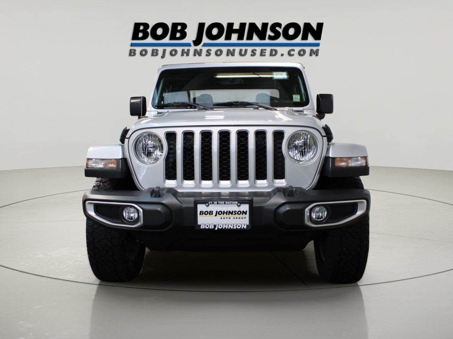 2022 Jeep Gladiator Overland