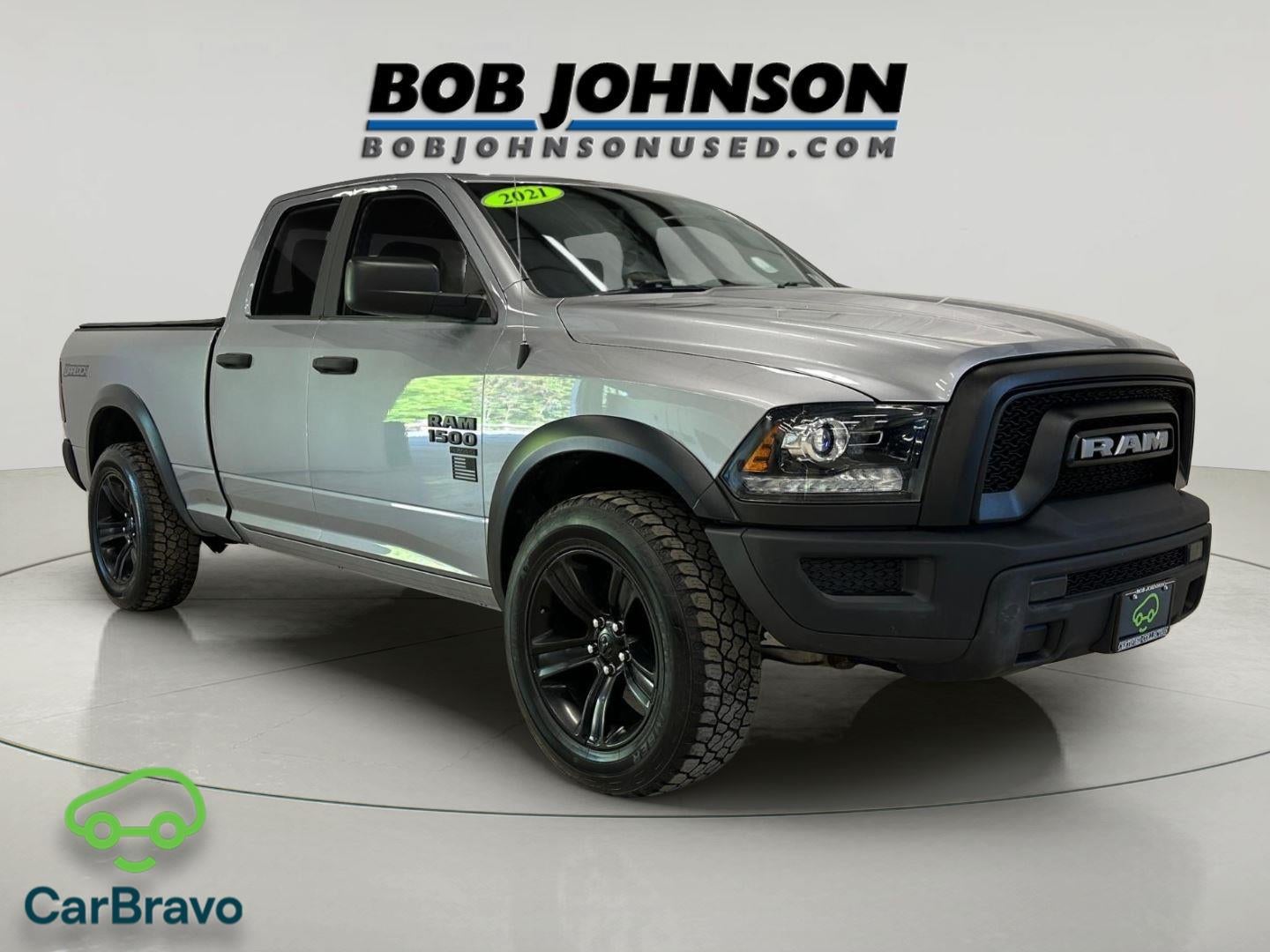 2021 RAM 1500 Classic Warlock Quad Cab 4x4 6'4" Box