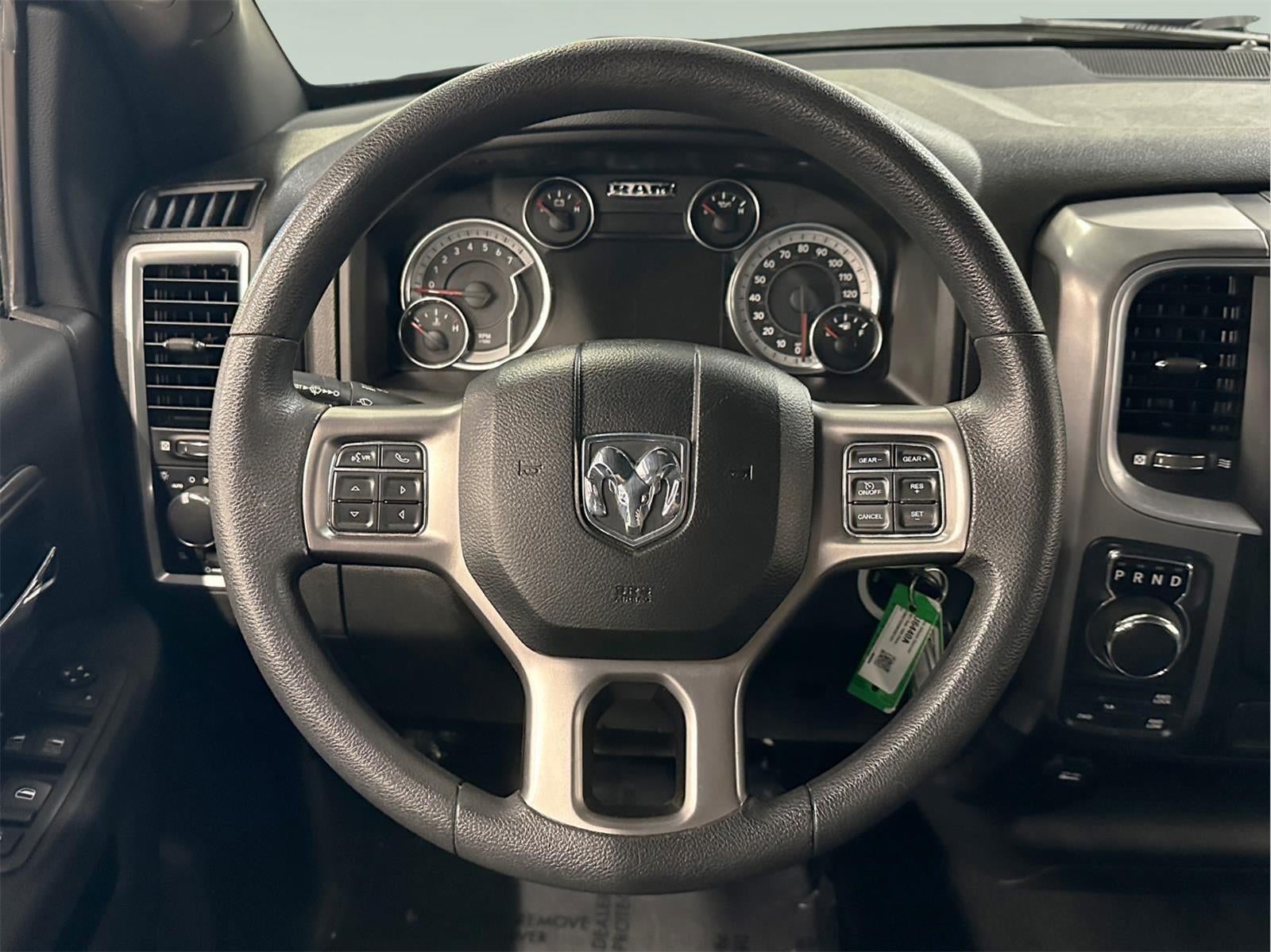 2021 RAM 1500 Classic Warlock Quad Cab 4x4 6'4" Box