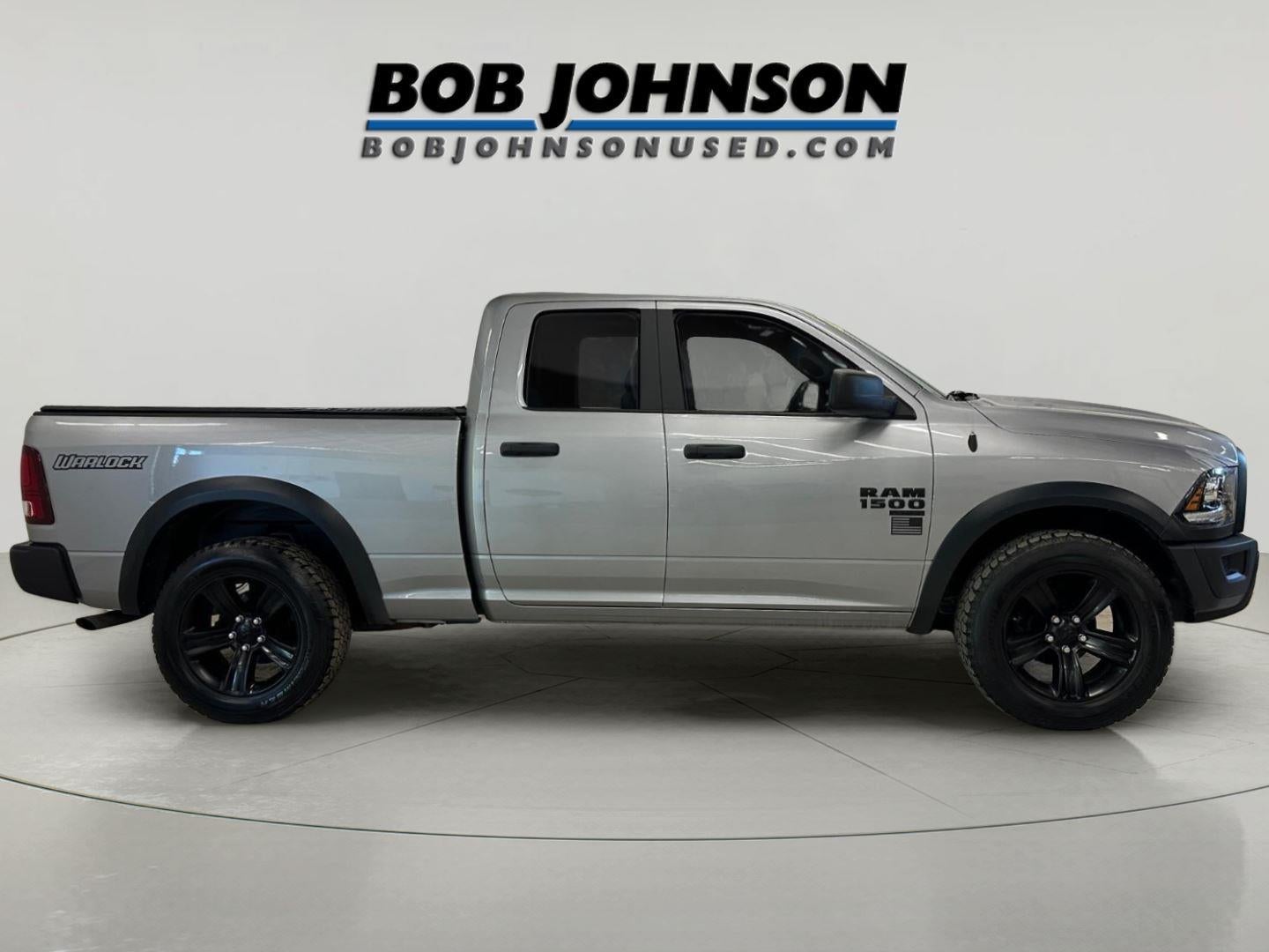 2021 RAM 1500 Classic Warlock Quad Cab 4x4 6'4" Box