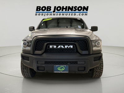 2021 RAM 1500 Classic Warlock Quad Cab 4x4 6'4" Box