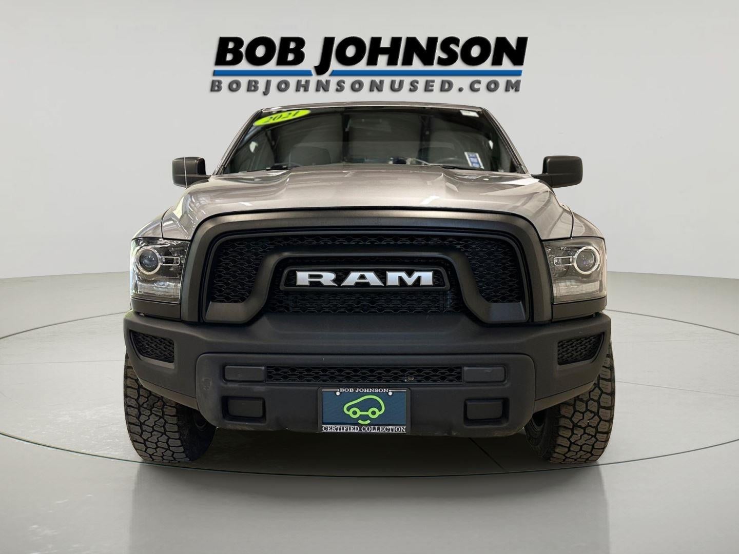 2021 RAM 1500 Classic Warlock Quad Cab 4x4 6'4" Box