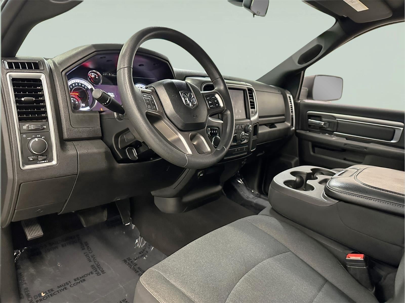 2021 RAM 1500 Classic Warlock Quad Cab 4x4 6'4" Box