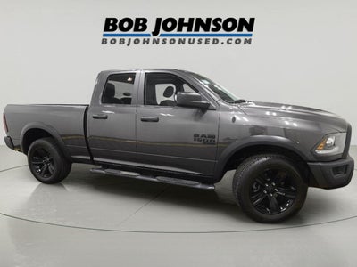 2021 RAM 1500 Classic Warlock Quad Cab 4x4 6'4" Box
